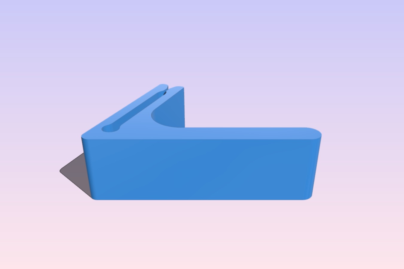 Clipboard foot