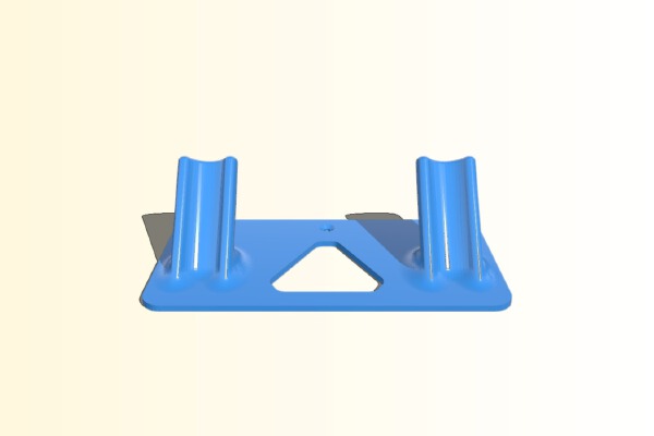 HTC Vive Controller Wall Mount (Less Material) | 3d print model