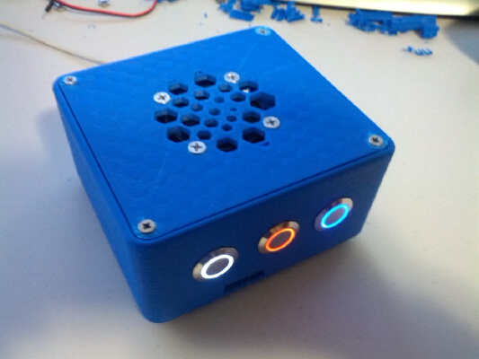Bit Box- Raspberry Pi Case | 3d print model