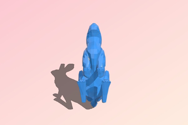 Rabbit | 3d print model