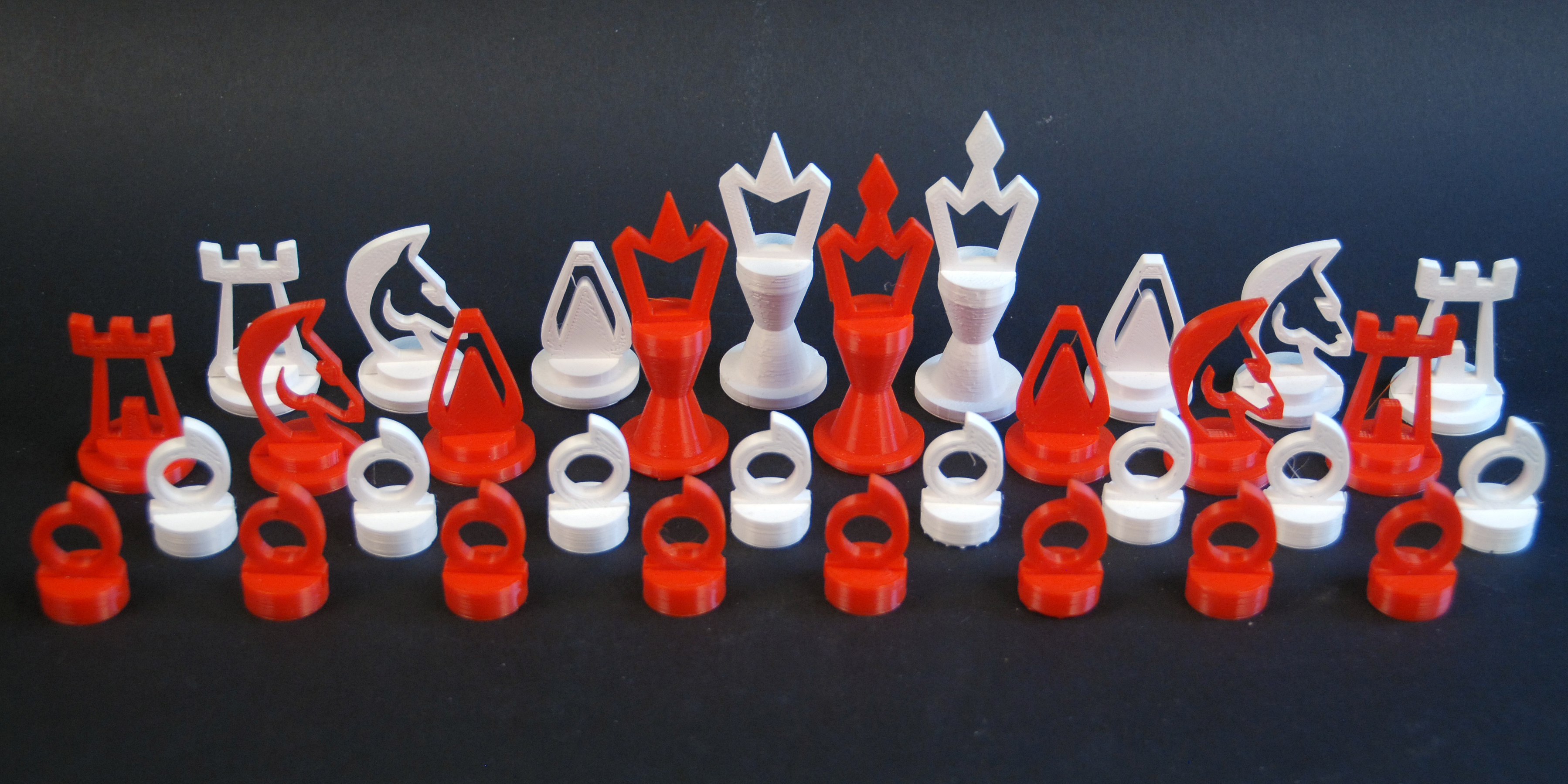 EZ 3D Print Chess Set