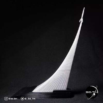 Monument to the Conquerors of Space | 3d print model