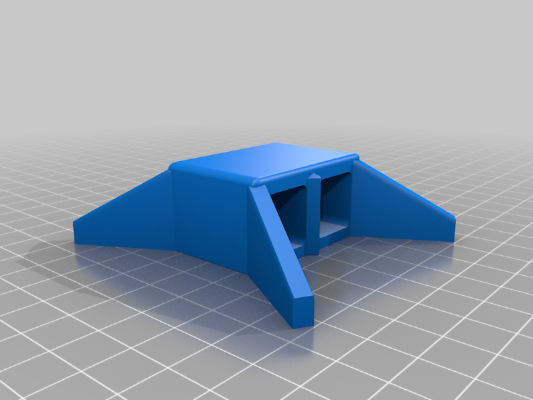N-Scale Concrete Culvert Underpass | 3d print model