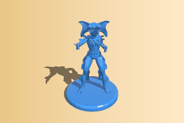Mantenna - Masters Of The Universe - Miniature | 3d print model