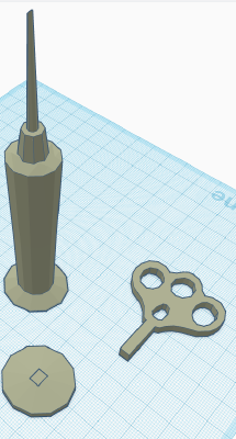 Vintage Syringe | 3d print model