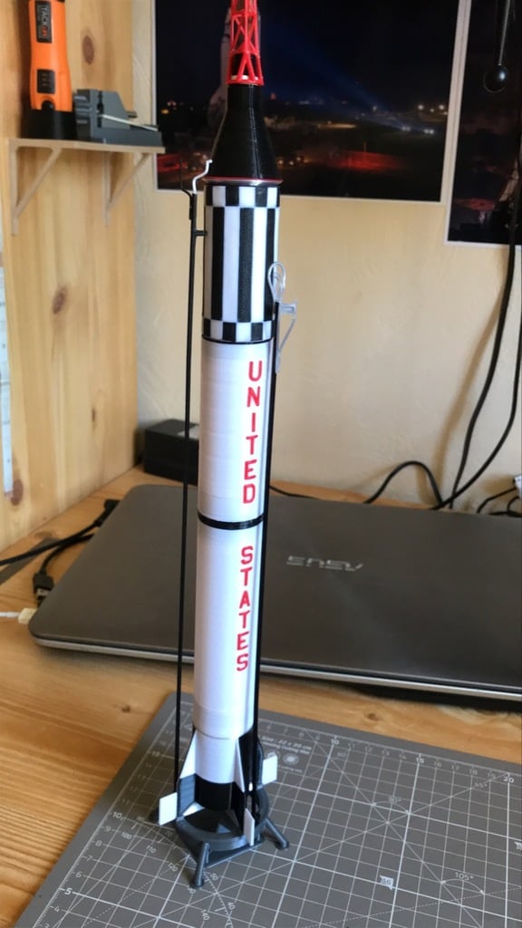 Mercury Redstone Umbilical tower