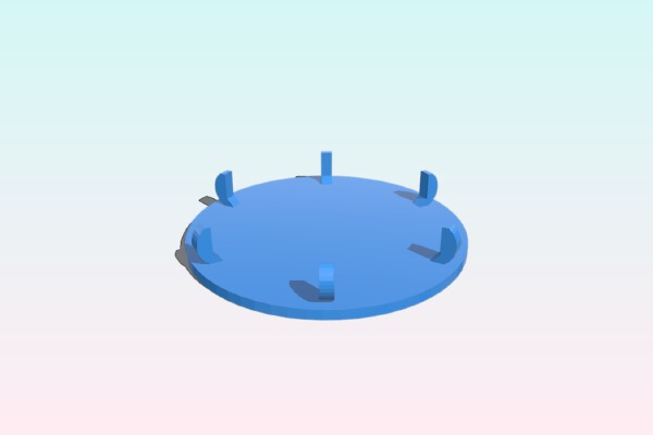 Iron Man Mark VI arc reactor | 3d print model