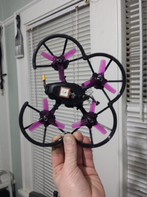 Atom V3 Prop Guards | 3d print model