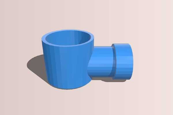 Super Mario tube reptile hide | 3d print model