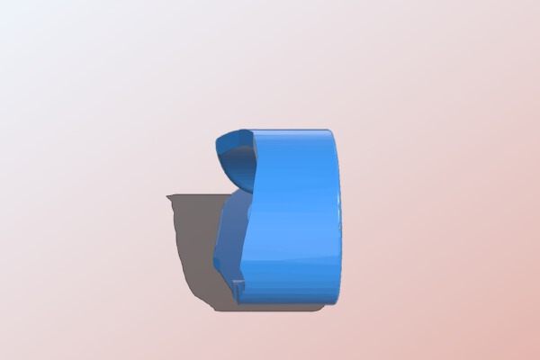 Banjo Thumb Pick | 3d print model