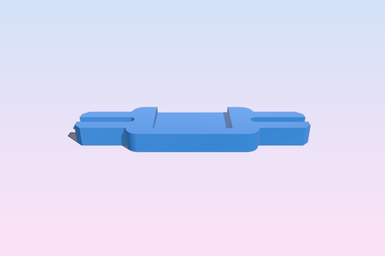 Sprocket Crossbar Adj. Tensioner Clamp