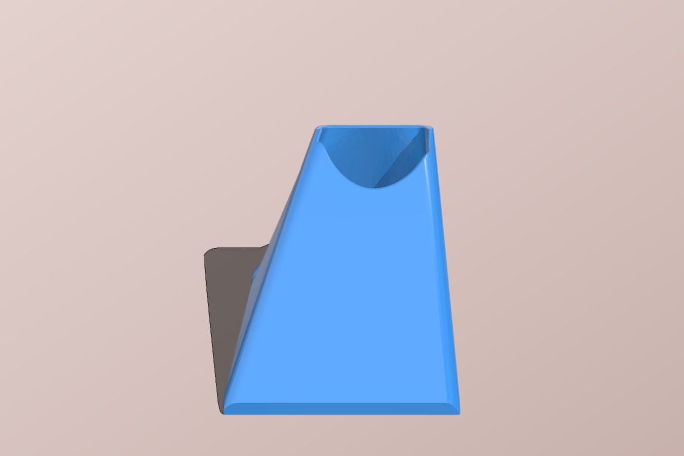 Makergear M2 Single V4 Extruder Fan Shroud
