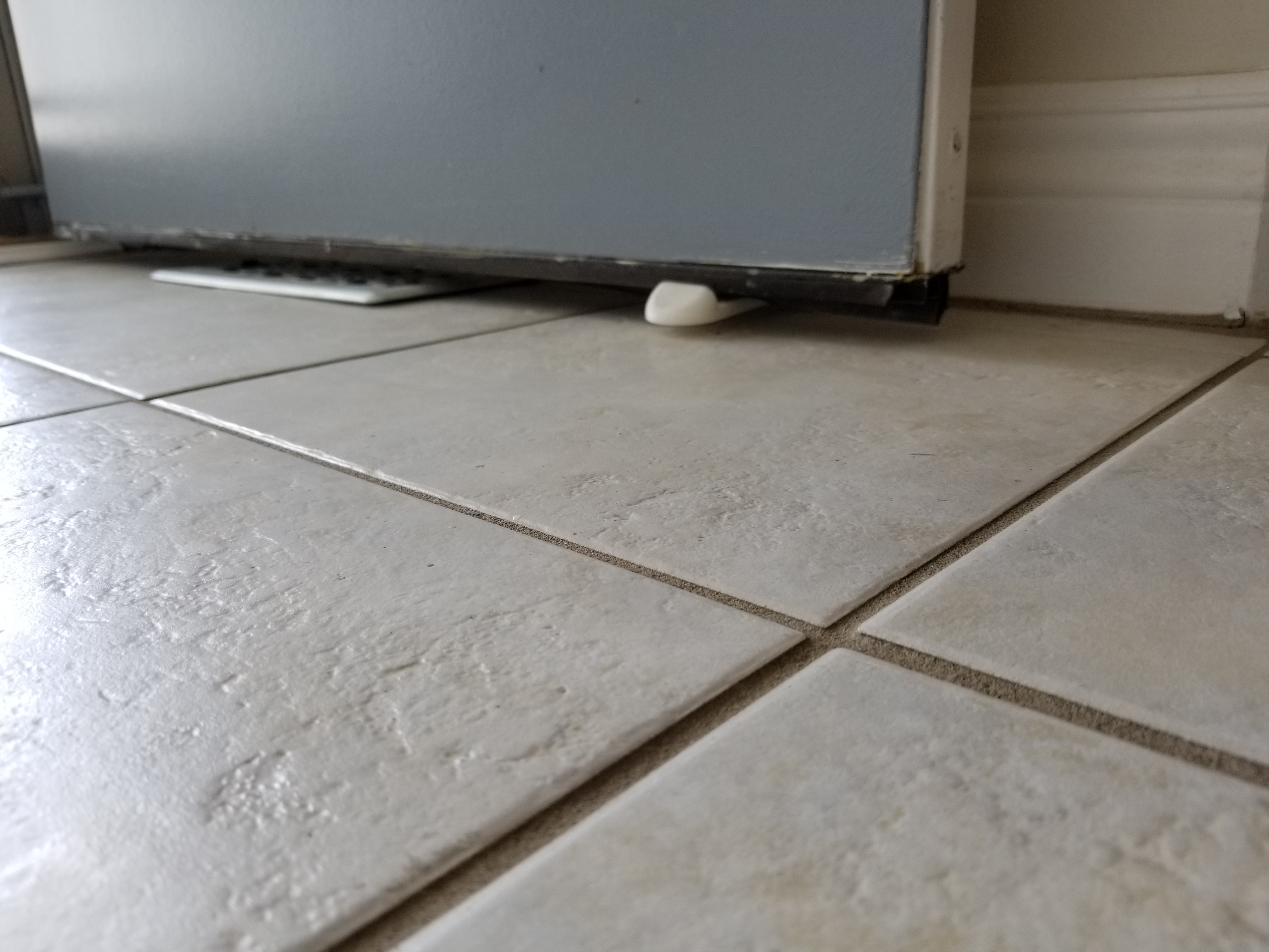 Door stop with Catch