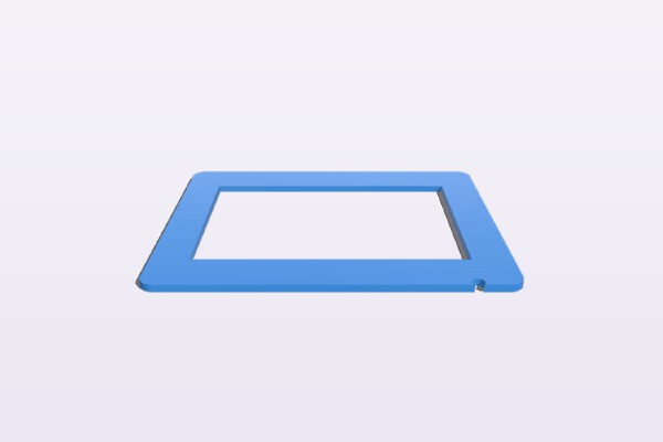 Retro Pie Box - Portable Raspberry Pi Emulation Console ***OUTDATED VERSION*** | 3d print model