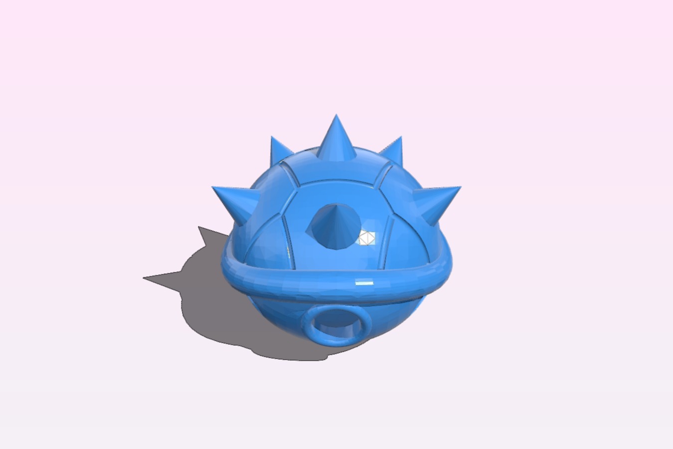 Spiked Koopa Shell