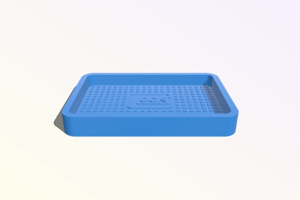 Glock Parts Tray | 3d print model