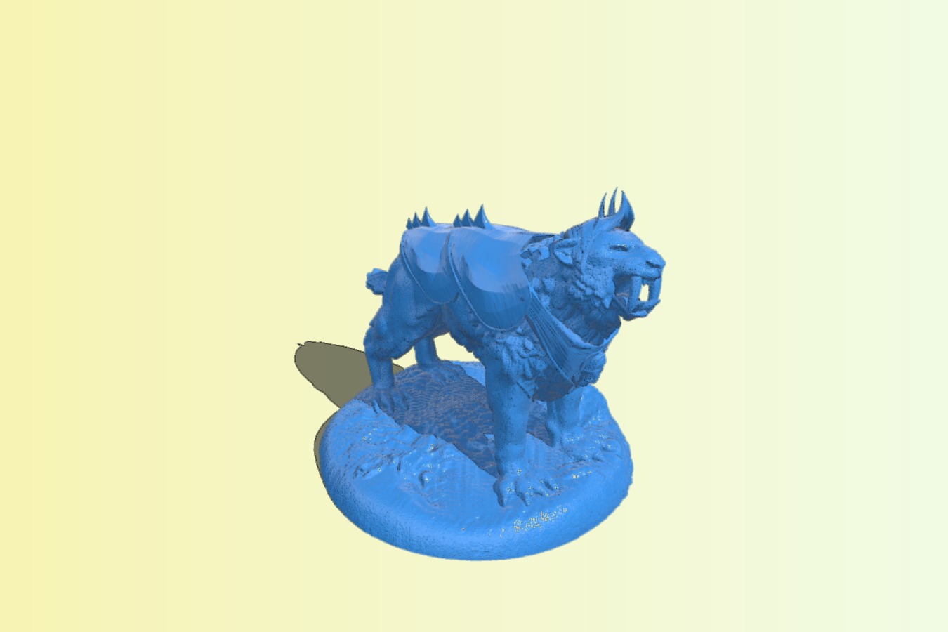 Armored STT Dog