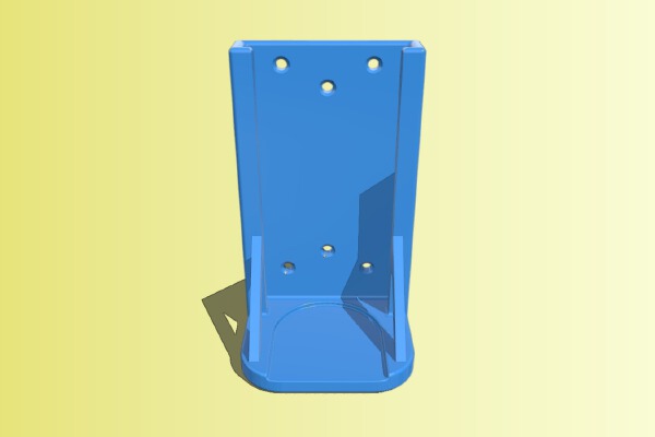 Split Can Crusher (Extra Strong) | 3d print model