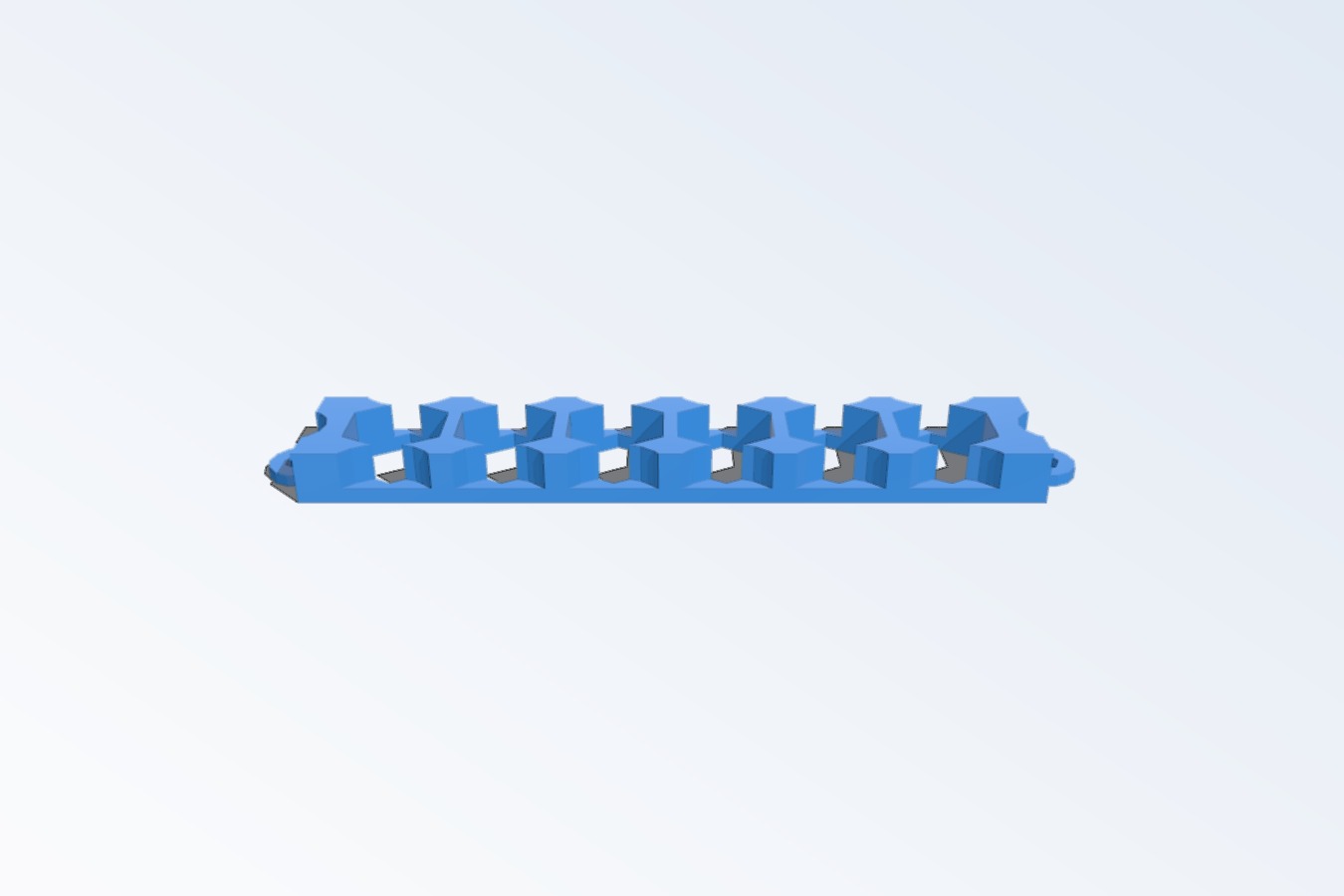 Customizable Nozzle Caddy.