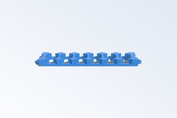 Customizable Nozzle Caddy. | 3d print model