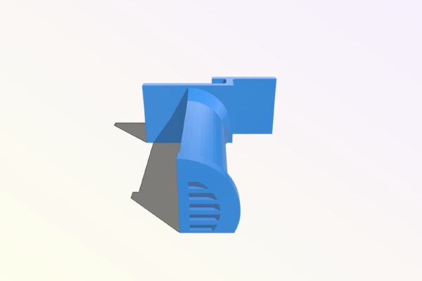 Flashforge Filament Spool holder (parametric) | 3d print model