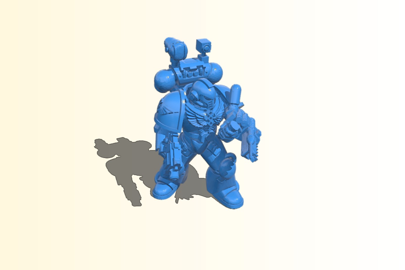 Robot MK7 medic