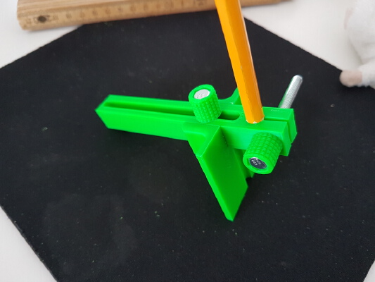 Woodworking Marking Gauge Tool Streichmaß | 3d print model