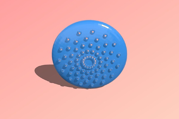 Shower Head Fix | 3d print model