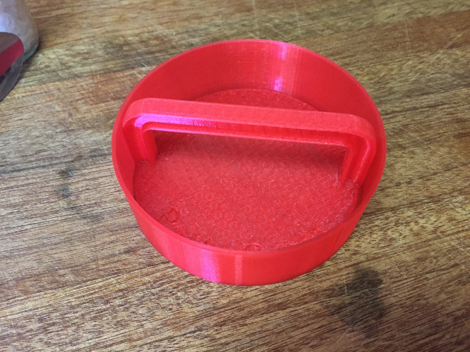 Burger Patty press 110 mm