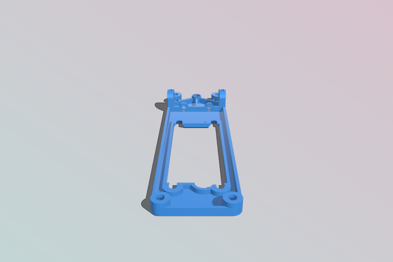 80.7mm wheel base pod chassis