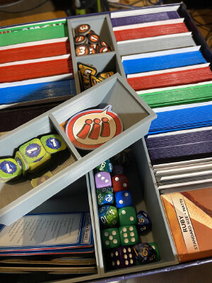 Marvel Champions Box Organizers | 3d print model