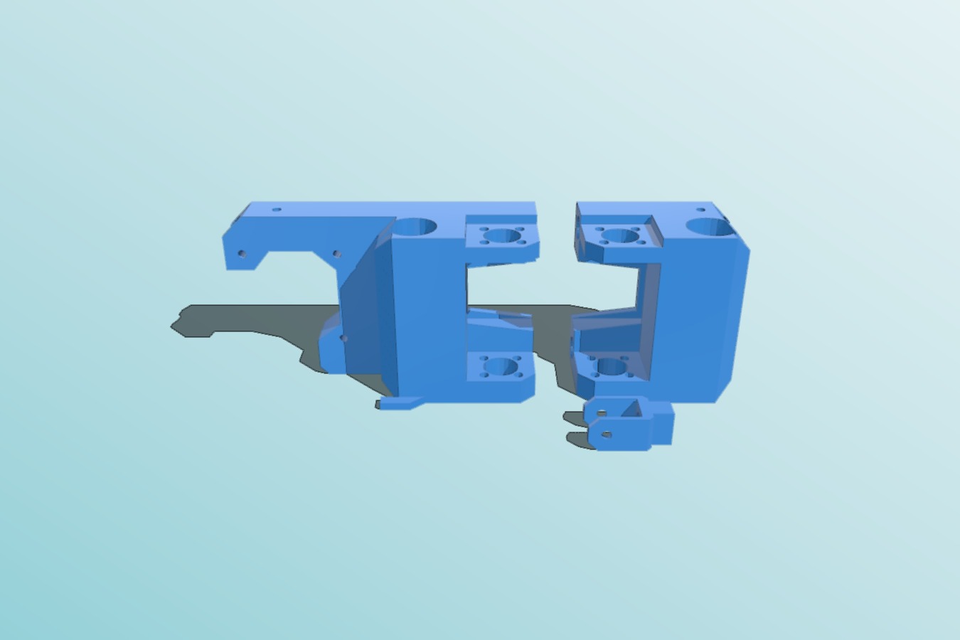 Sunhokey Prusa i3 Z axis carriage