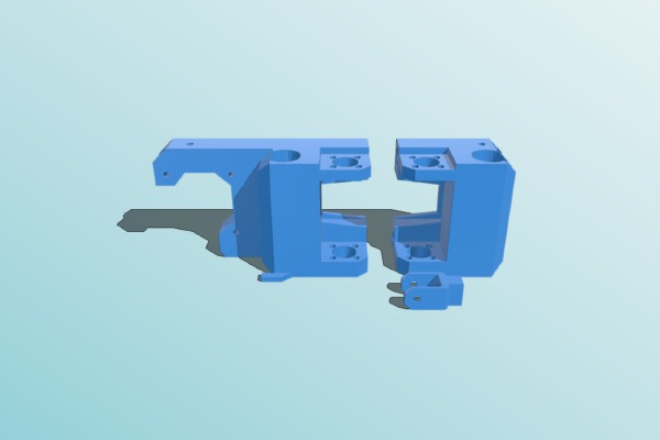 Sunhokey Prusa i3 Z axis carriage | 3d print model