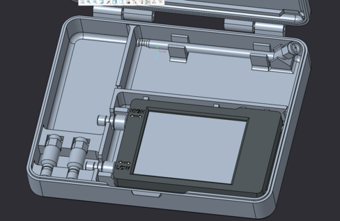 tinySA_NanoVNA-H Case | 3d print model