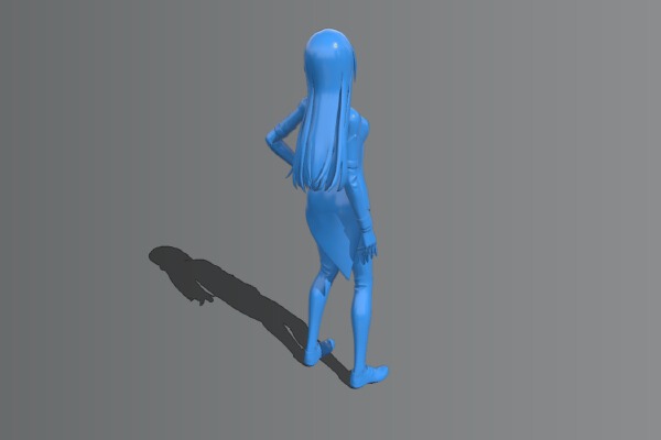 Kasane Randall v0.4n SIMPLIFIED | 3d print model