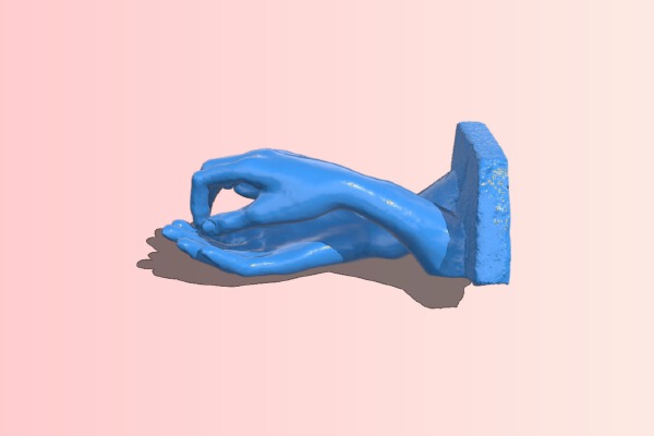 The Cathedral – Hands | 3d print model
