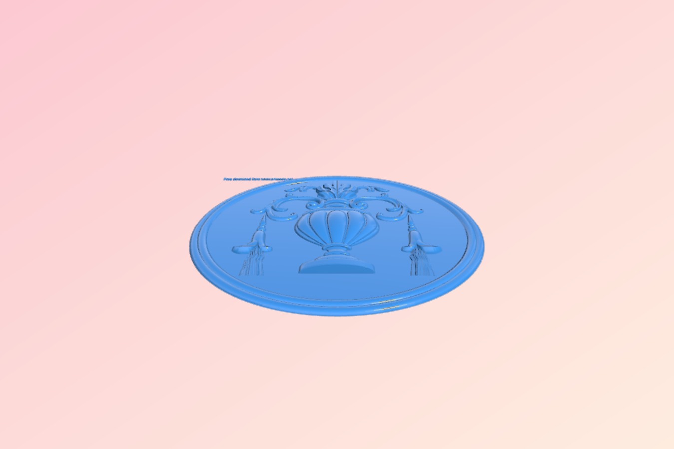 Round plate pattern