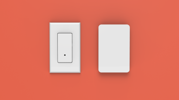 Squirco Sensor Network Light Switch | 3d print model
