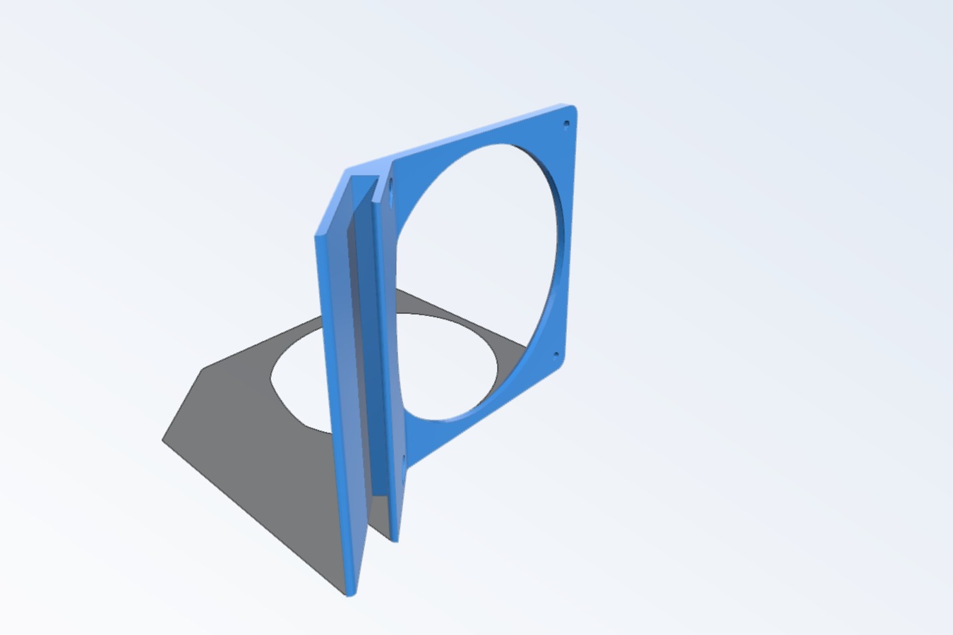 aquarium chiller - 120 mm fan_8 mm glass