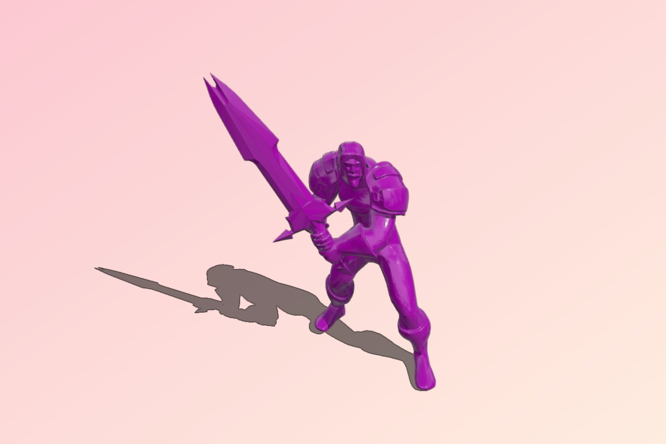 two-handed Knight