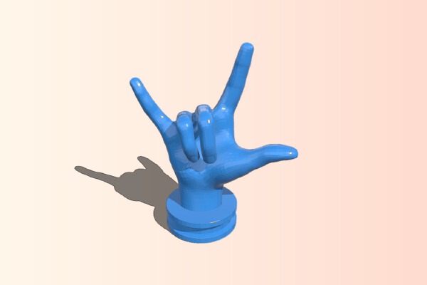 Rock On | 3d print model