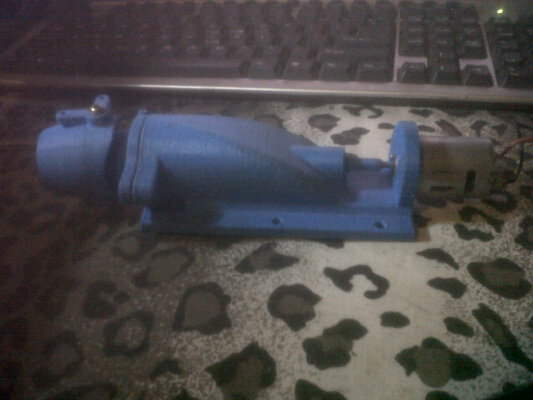 25mm Jet Drive | 3d print model