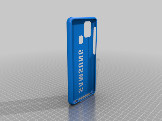 Samsung Galaxy A21s a217 case | 3d print model