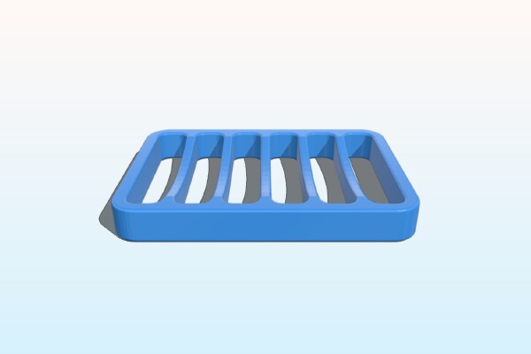 soap tray | 3d print model