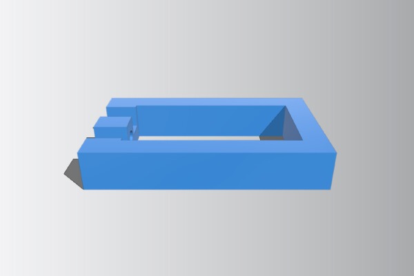 Precision adjustable Z switch mount. | 3d print model