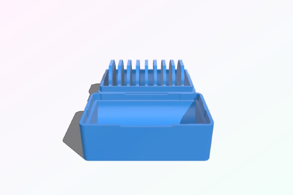 CR2025 Coin Battery Holder | 3d print model