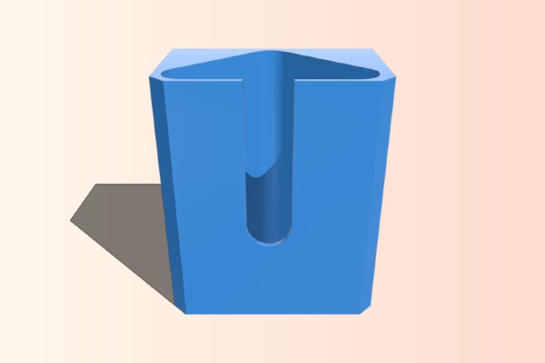 Sleep Number Remote Holder | 3d print model
