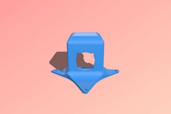 FX805 Tiny Whoop Canopy | 3d print model