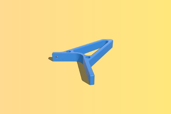 Over the top Spoolholder for MM2 (Reworked) | 3d print model