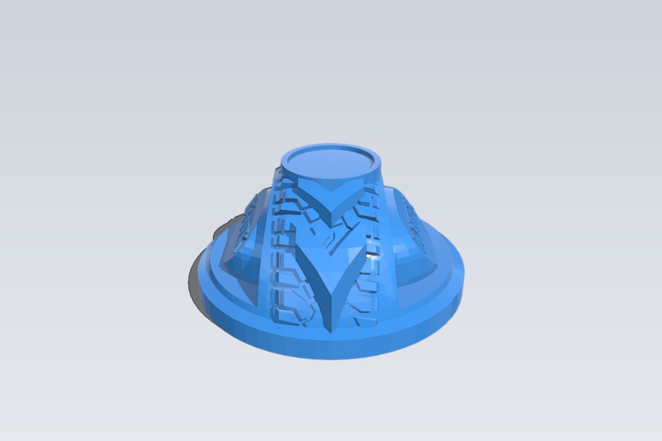 RC Crawler trail marker